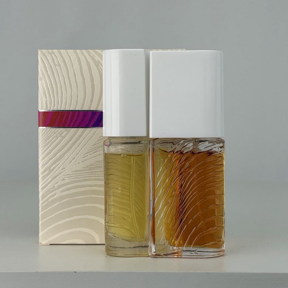 Vintage 1993 Avon EarthFire & WindSwept Cologne Spray Set 2x 1 Oz Open Box